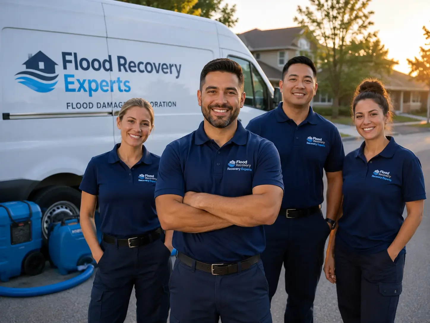 Flood Damage Cleanup company in Mcdade, TX